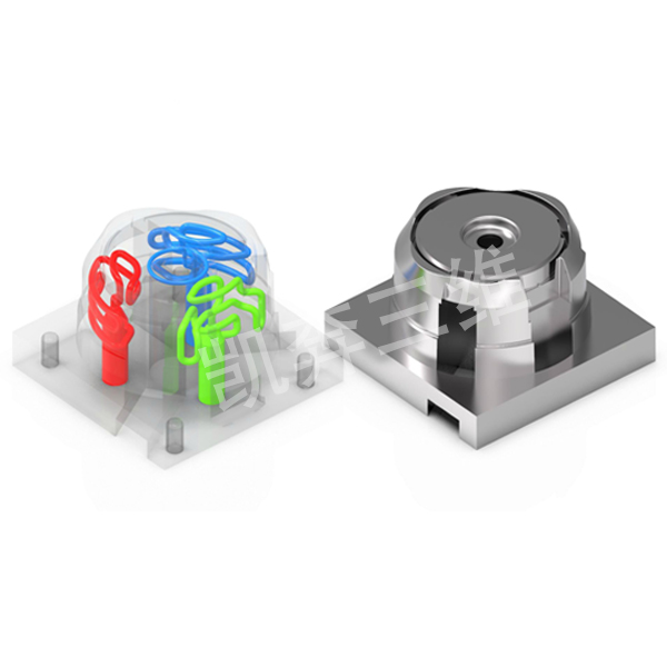 3D打印随形水路流道堵塞几率高吗